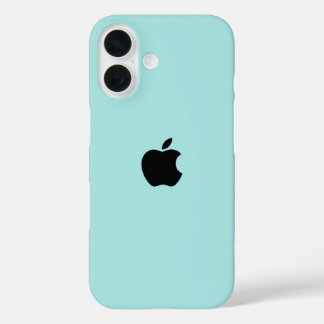 Coque Pour iPhone 16 Bleu d'Oshana