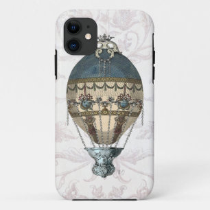 Coque Case-Mate Pour iPhone Bleu et crème baroques de ballon
