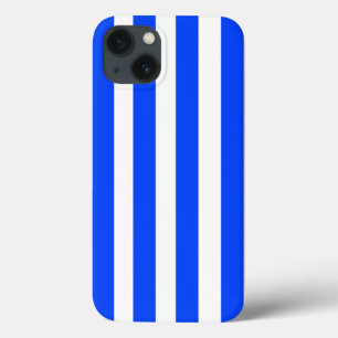 Case-Mate iPhone Case Bleu et Motif blanc pour voiles verticales