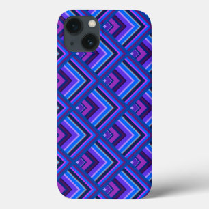 Case-Mate iPhone Case Bleu et violet bande motif Coque-Mate iP