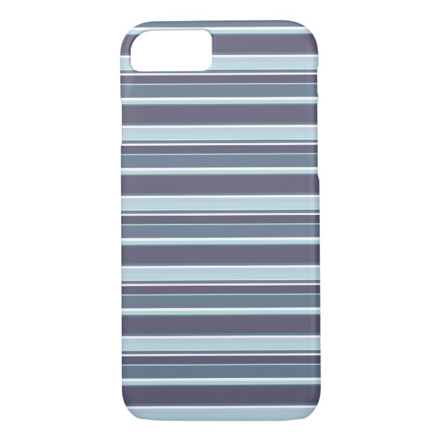 Coques Case-Mate iPhone Bleu-gris (Dos)