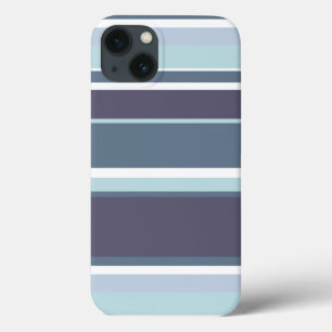 Case-Mate iPhone Case Bleu gris rayures Coque-coque iphone Mate