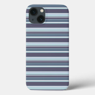 Case-Mate iPhone Case Bleu gris rayures Coque-coque iphone Mate
