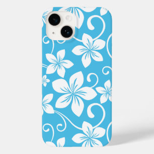 COQUE POUR iPhone 14 BLEU HAWAII (BLEU)
