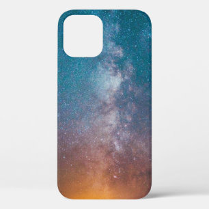 Case-Mate iPhone CASE BLEU, JAUNE ET CIEL ÉTOMBÉ VIOLENT PENDANT LA NU