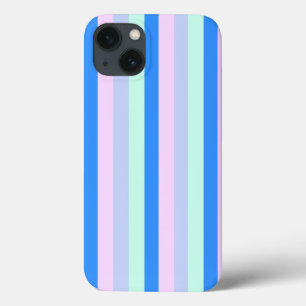 Case-Mate iPhone Case Bleu, Lavande, Rose et Monnaie Pastel Grandes vert