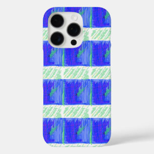Coques iPhone 16 Pro Bleu le plus cool Abstrait Nautical