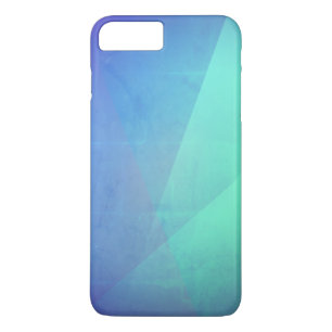 Case-Mate iPhone Case Bleu moderne Aqua & Turquoise Dégradé Géométrique