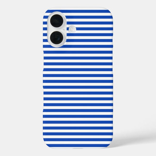 Coques Case-Mate iPhone Bleu Nautique (Verso)