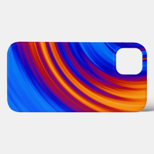 Case-Mate iPhone Case Bleu néon orange jaune rouge