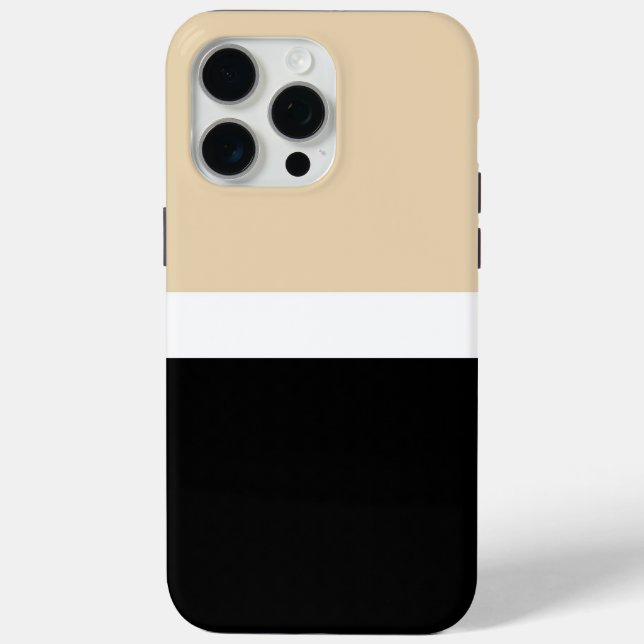 Coques Case-Mate iPhone Bleu Noir Abstrait (Verso)