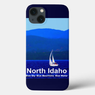 iPhone 13 Case Bleu nord de l'Idaho