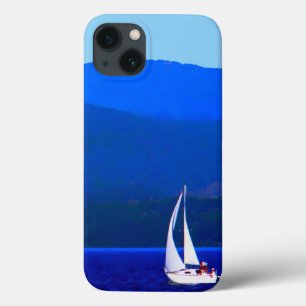Etui iPhone 13 Bleu nord de l'Idaho