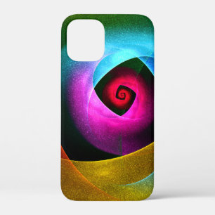 Case-Mate iPhone Case Bleu orange rose moderne Art Abstrait Motif #24