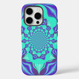 Coques iPhone 16 Pro Bleu précieux