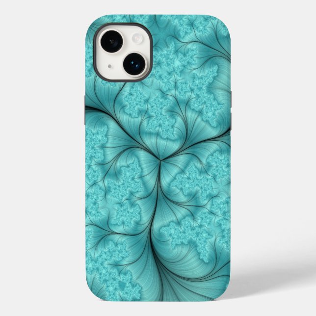 Coques Case-Mate iPhone Bleu précieux (Verso)