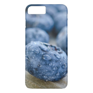 Coque iPhone 8 Plus/7 Plus Bleuet humide