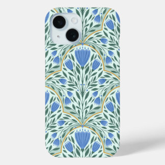 Coque Pour iPhone 15 Bleuets délicats