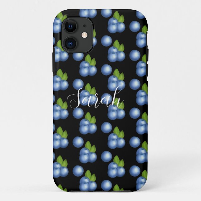 Coques Case-Mate iPhone Bleuets d'été très doux (Dos)