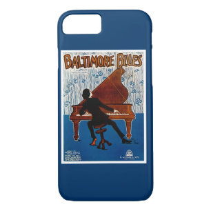 Coque iPhone 8/7 Bleus de Baltimore
