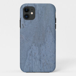 Coque iPhone 11 BlGrey Marble Balayé iPhone 5 Coque-Mate personnal