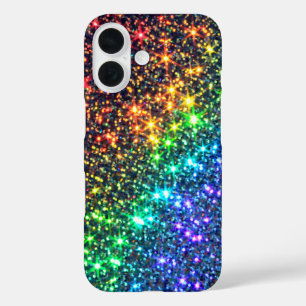 Coque Pour iPhone 16 Bling coloré