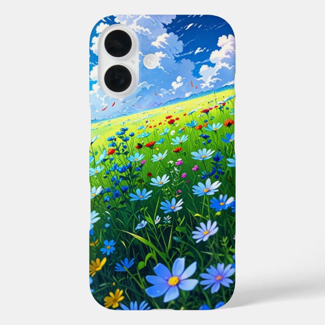 Coques Case-Mate iPhone Bliss de prairie d'été de l'année (Verso)
