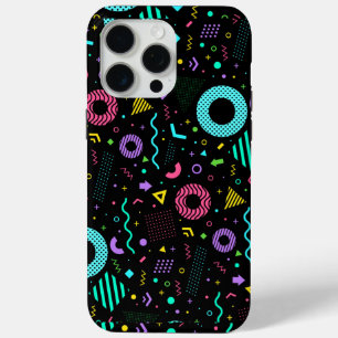 Coque iPhone 15 Pro Max Bliss sacrés : Élégance de tatouage Rose