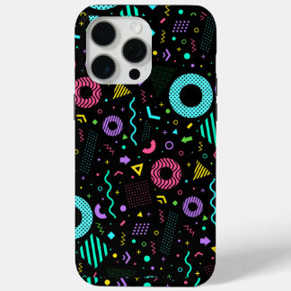 Coque iPhone 15 Pro Max Bliss sacrés : Élégance de tatouage Rose