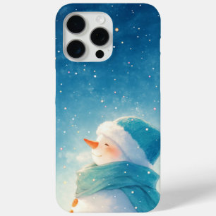 Coque iPhone 15 Pro Max Blissant Snowman