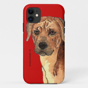 Etui iPhone Case-Mate Bloc de couleur de Rhodesian Ridgeback
