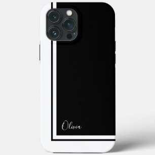 Case-Mate iPhone Case Bloc de couleur minimaliste simple et élégant avec