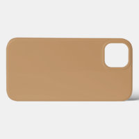 Bloc de couleur pêche et bronzée | Conception de m