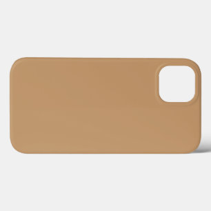 Case-Mate iPhone Case Bloc de couleur pêche et bronzée Conception de m