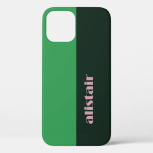 Case-Mate iPhone Case Bloc de couleurs avec personnalisation