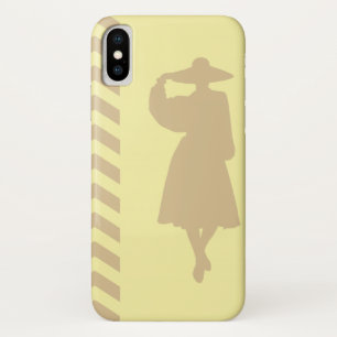 Coque Case-Mate Pour iPhone Blonde Crème Neutral Chevrons Mode