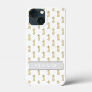 Case-Mate iPhone Case Blonde personnalisée Tan Golden Poodle Chien