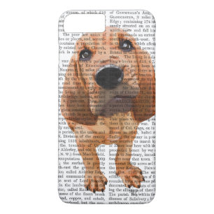 Coque iPhone 8 Plus/7 Plus Bloodhound Puppy