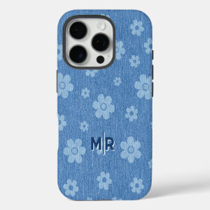 Coques iPhone 16 Pro Bloom Indigo super