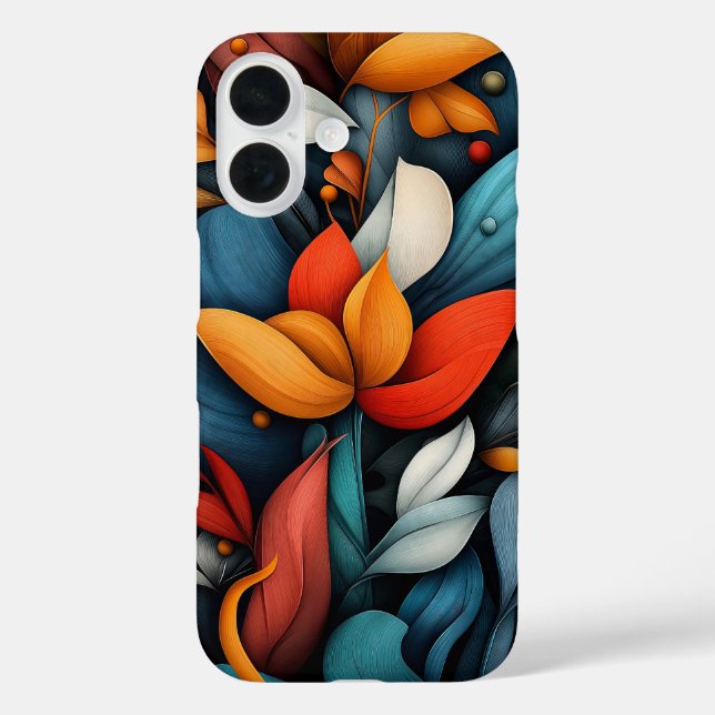 Coques Case-Mate iPhone Bloom saphir (Verso)