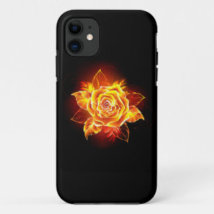 Case-Mate iPhone Case Blooming Fire Rose