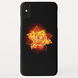 Case-Mate iPhone Case Blooming Fire Rose