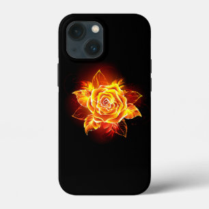 Case-Mate iPhone Case Blooming Fire Rose