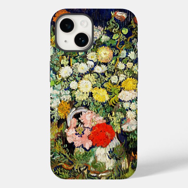 Coques Case-Mate iPhone Blossoms à Bruxelles par Vincent Van Gogh (Verso)