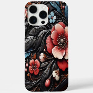 Coques iPhone 16 Pro Max Blossoms et scènes de branches dynamiques
