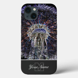 Case-Mate iPhone Case Blowball en néon-pop-art avec monogramme !