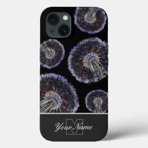 Case-Mate iPhone Case Blowball en néon-pop-art avec monogramme ! Cas