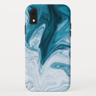 Case-Mate iPhone Case Blue Beach Waves Abstract