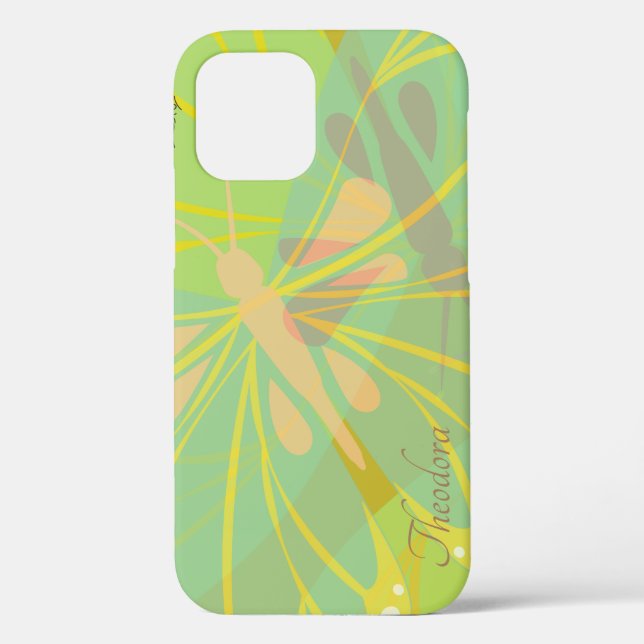 Coques Case-Mate iPhone Blue Chic Gold (Verso)