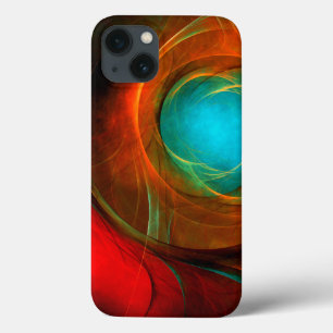 Case-Mate iPhone Case Blue Eye Moderne Abstrait Art Cool Motif #16